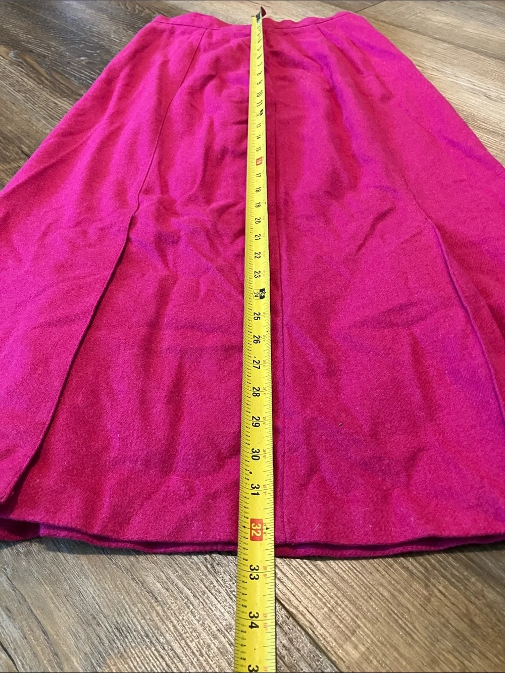 Wool Blend Vintage Skirt - Picture 6 of 10